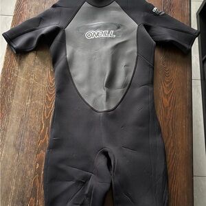 O'Neill Black Short Sleeve Wetsuit